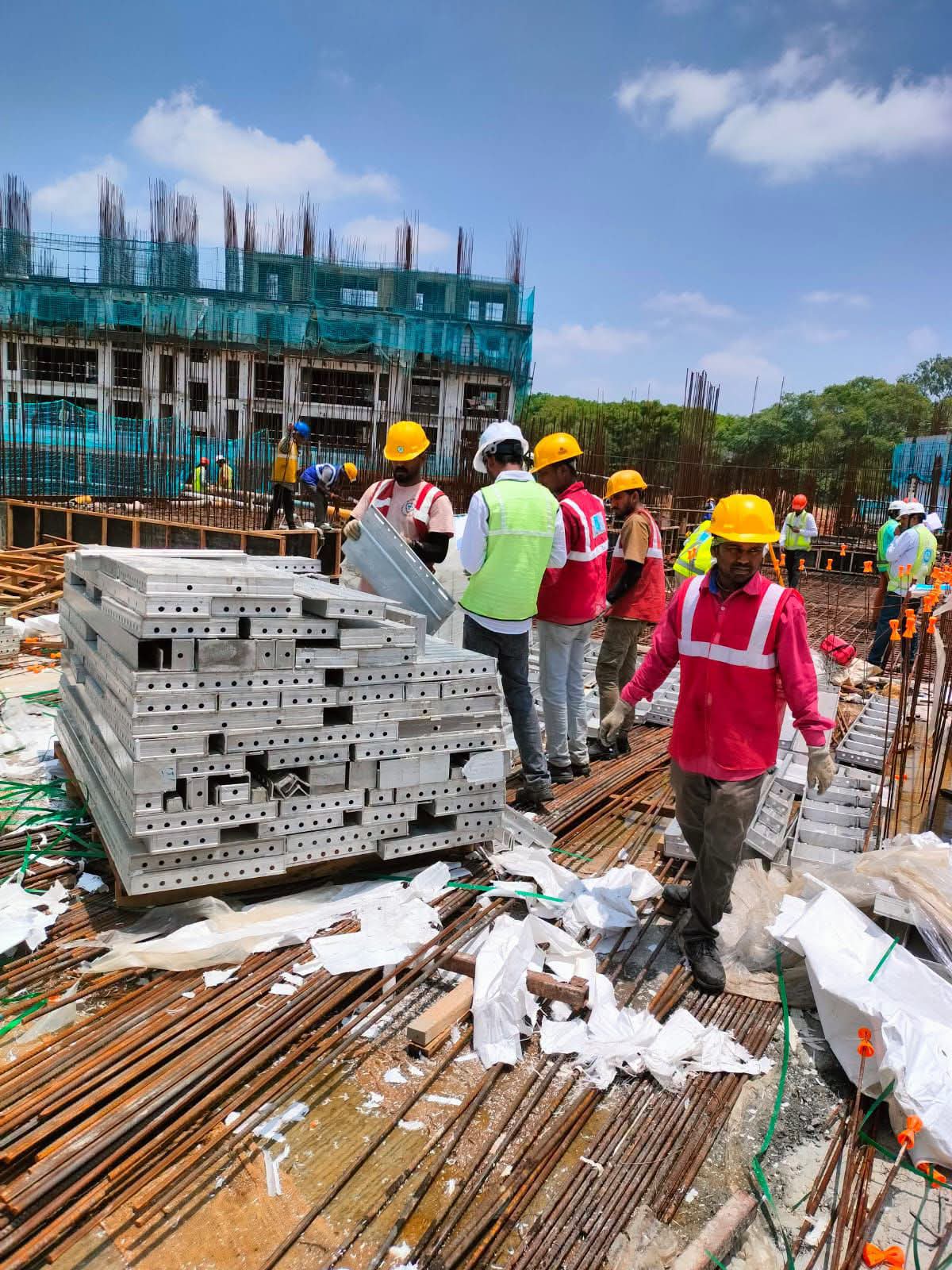 Construction in progress